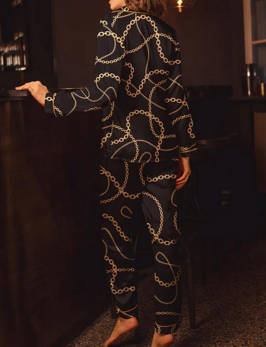 Averie Isla Long PJ Set