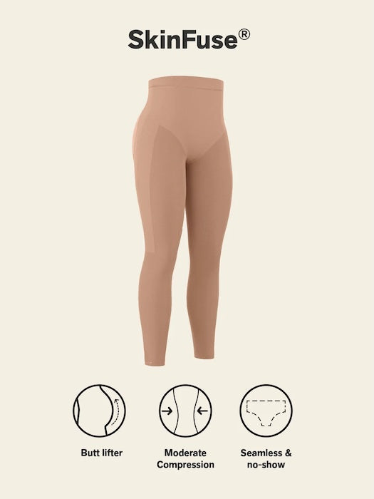 Leonisa SmartShape Capri Invisible HW Capri Shaper