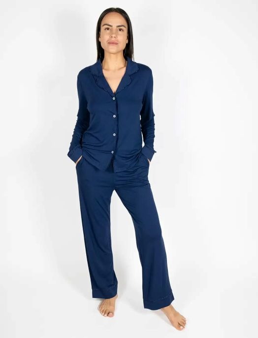 Aspen Dream Grace Long Pajama Set