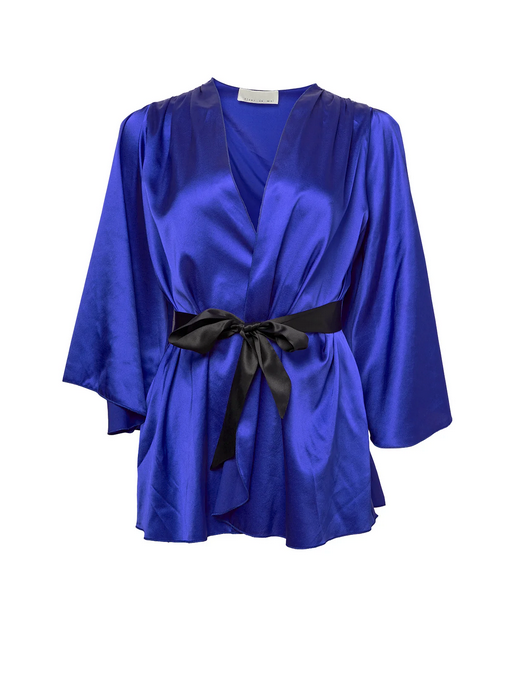 Fleur du Mal Angel Sleeve Robe