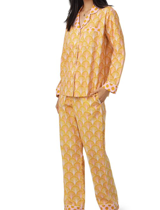 Bedhead Suite Life Long Sleeve Woven Cotton Poplin Classic PJ
