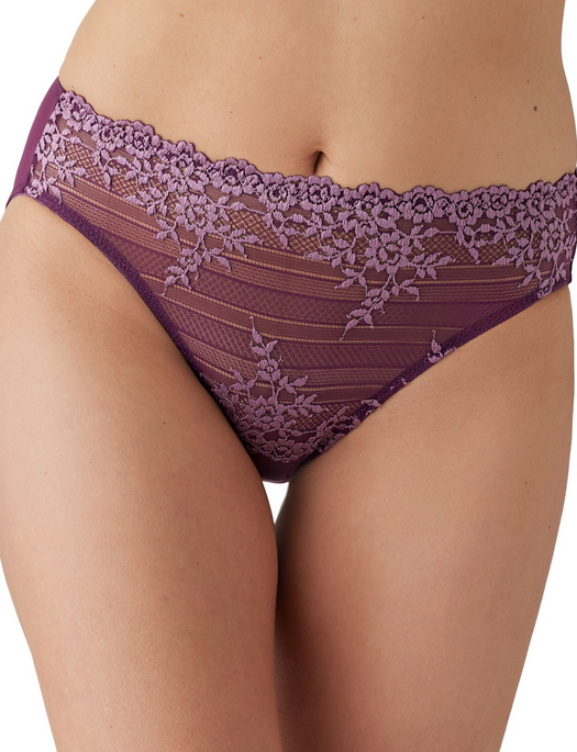 Wacoal Embrace Lace Hi Cut Brief