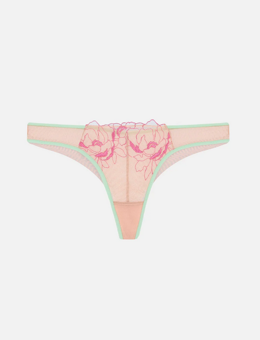 Dora Larsen Lucille Scallop Lace Low Rise Knicker – Top Drawer