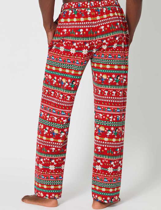 Bedhead Peanuts® Winter Fairisle Men's Pant