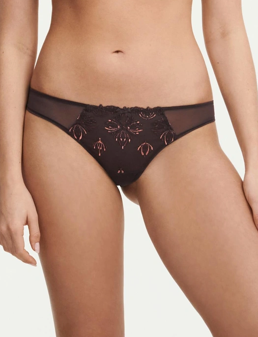 Chantelle Champs Elysees Thong – Top Drawer Lingerie