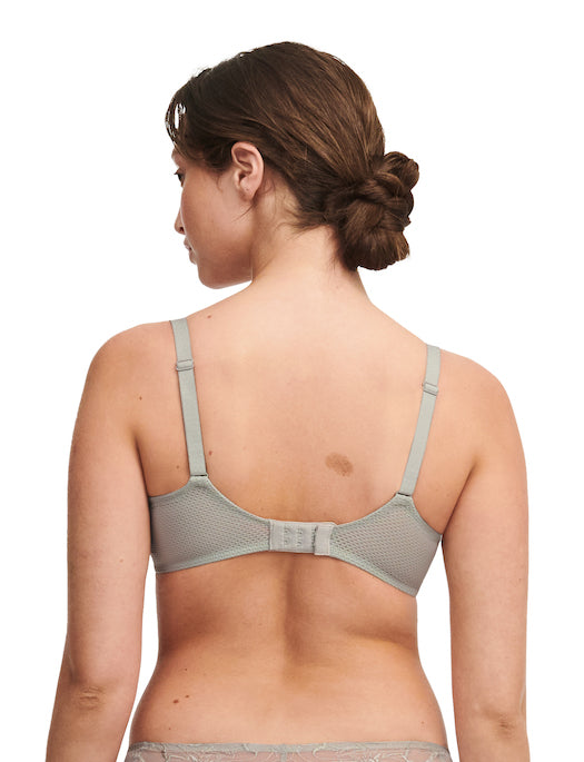 Chantelle Fleurs Lace Unlined Demi Bra