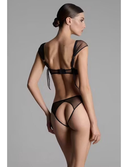 Maison Close L'Amoureuse Scarf Bra