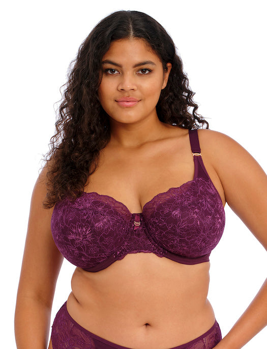 Elomi Brianna Underwire Padded Half Cup Bra – Top Drawer Lingerie