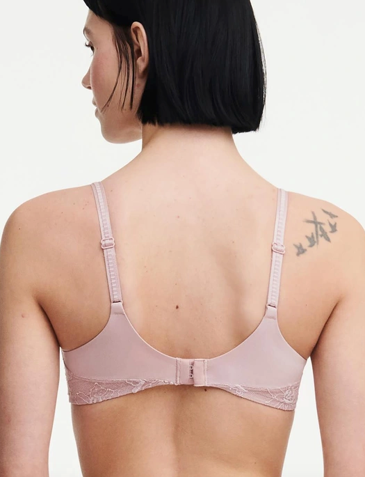 Chantelle Orchids Plunge Underwire Bra