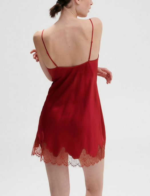 Simone Perele Nocturne Silk Chemise