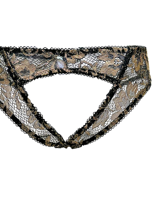 Carol Coelho Duplicity The Royalty Ouvert Back Panty