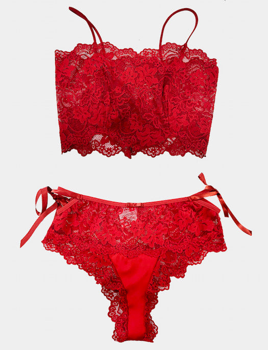 Carol Coelho Duplicity The Butterfly Bralette and Brief Set