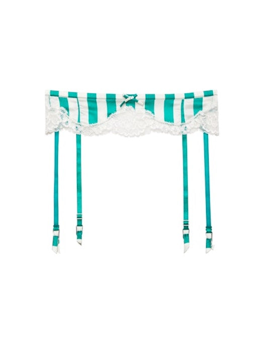 Fleur du Mal Eve Garter Belt
