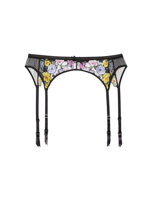Fleur du Mal Eden Garter Belt