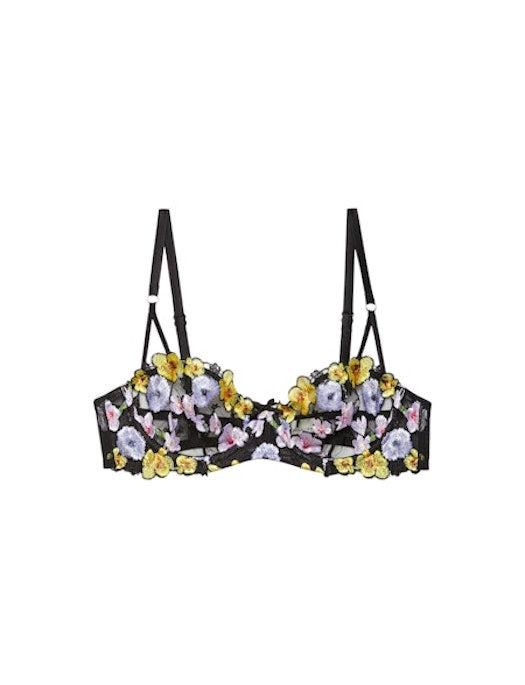 Fleur du Mal Eden Balconette Bra