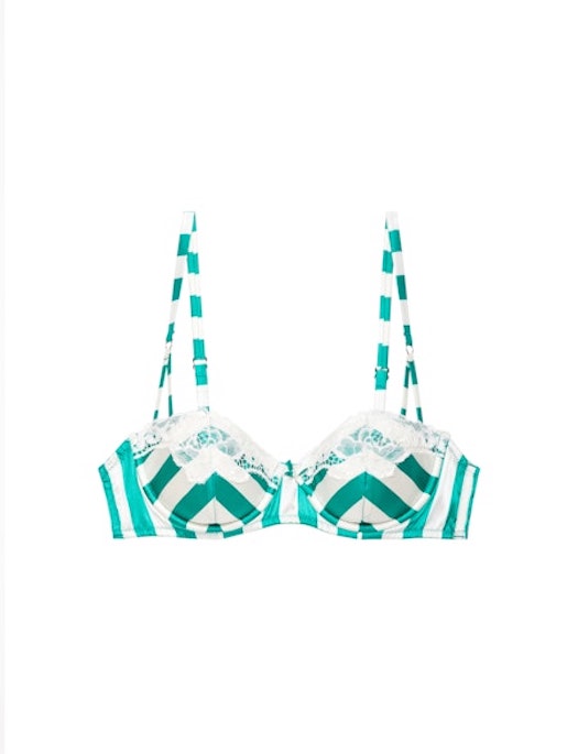 Fleur du Mal Eve Balconette Bra