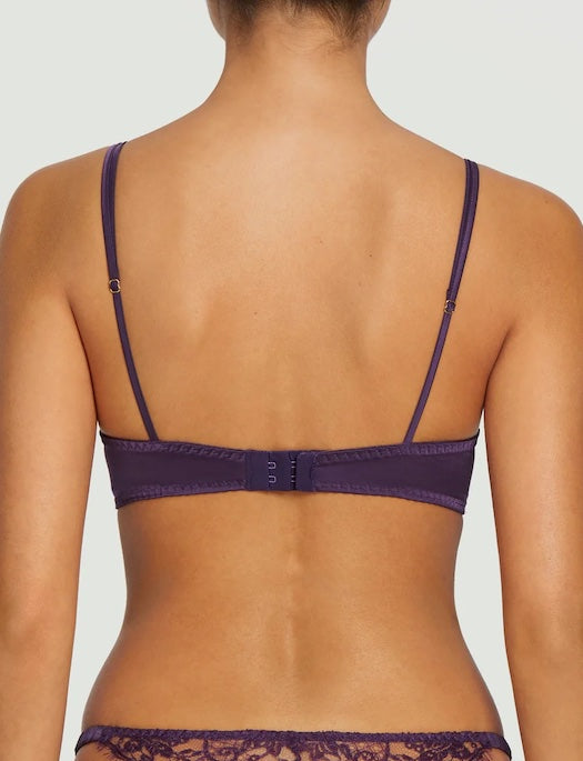 Coco de Mer Atelier Hera High Neck Balconette Bra