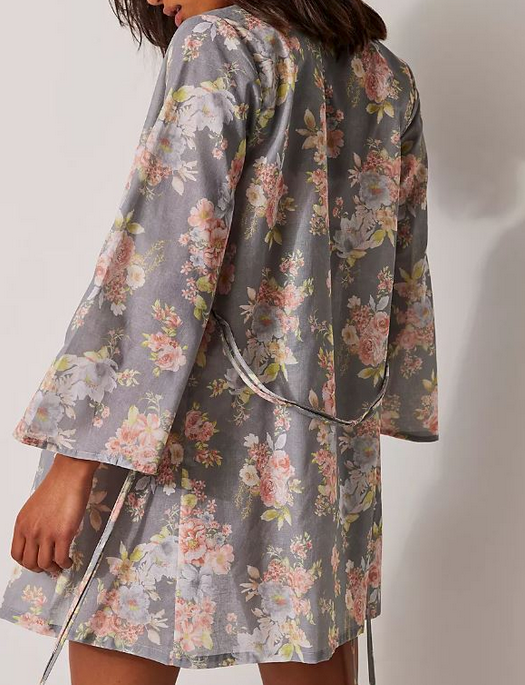 Only Hearts Marianne Angel Sleeve Kimono