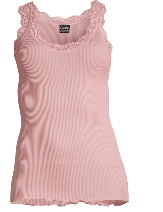 Oscalito Filoscoza Balzina Leavers Ribbed Tank Top