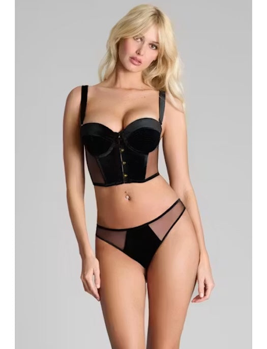 Maison Close x Scandale Rococo Ouvert Bikini