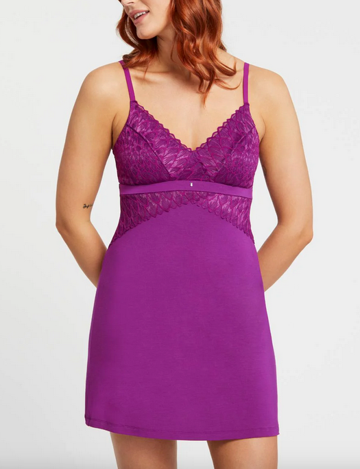 Montelle Modal Bust Support Chemise