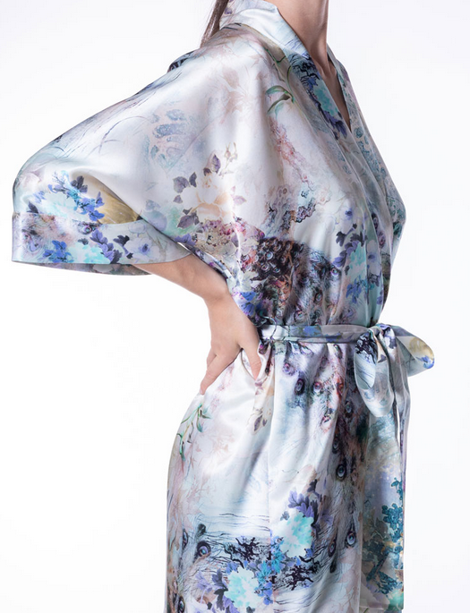 Christine Enchanted Short Robe