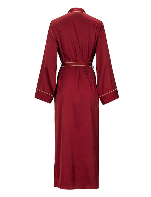 Kilo Brava The Satin Collection Maxi Robe