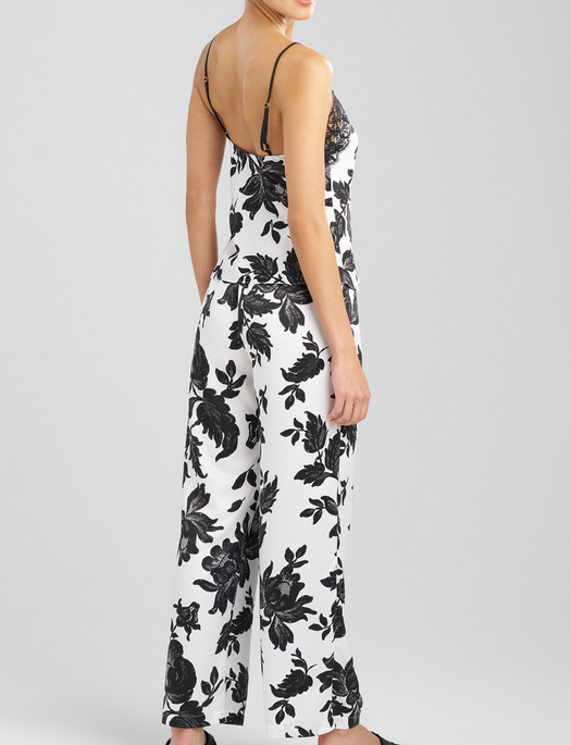 Natori Lingerie Mantilla Cami PJ Set with Lace