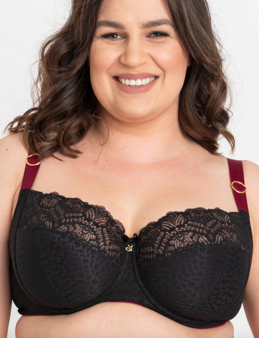 Samanta Charlotte Soft Full Side Support Bra