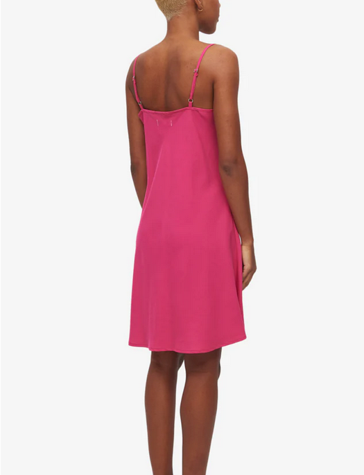The Sleepshirt Short Tencel Slip Dress