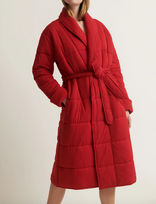 Skin Sevan Quilted Robe