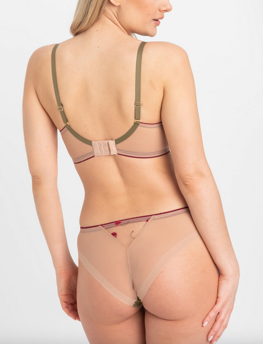 Samanta Cheri Soft Half Cup Bra