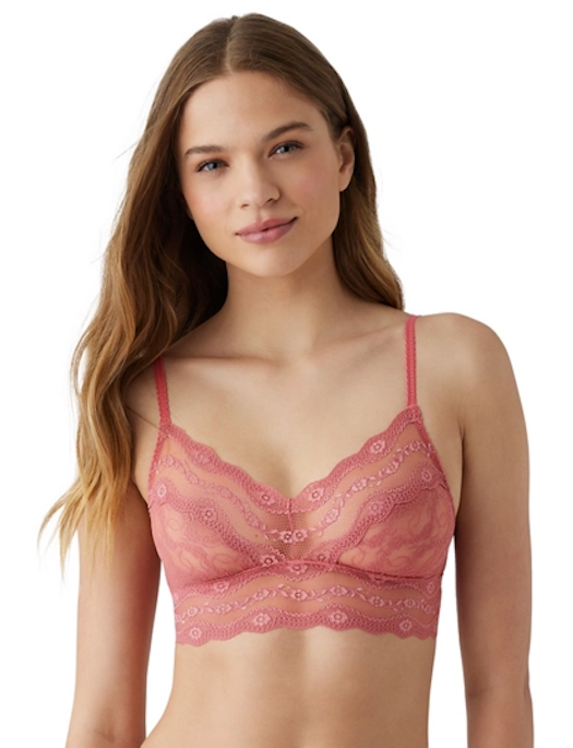 B.Tempt'd Lace Kiss Bralette
