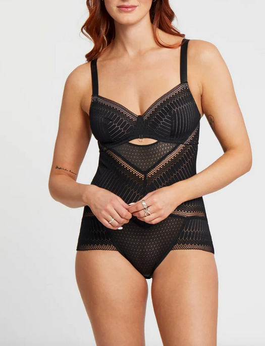 Montelle Simple Pleasures Balconette Bodysuit