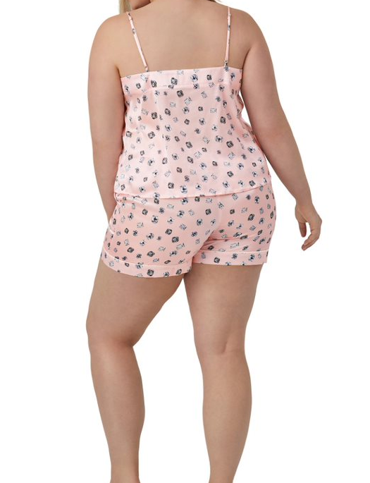 Bedhead Shine Bright Silk Cami Boxer Set