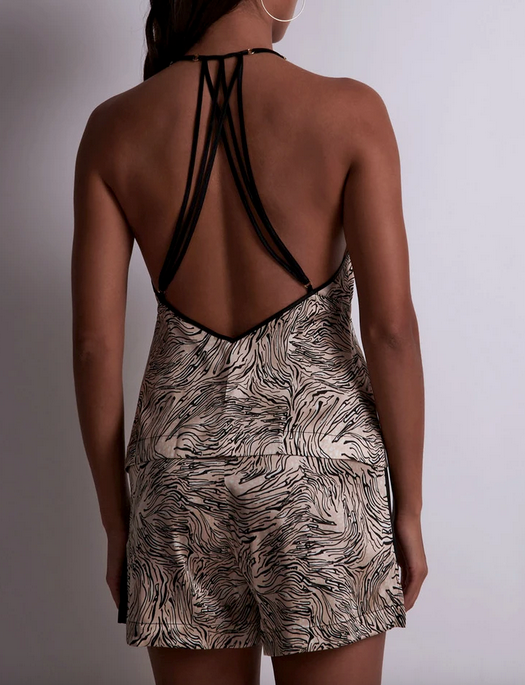Aubade Smocky Night Cami Tap Set