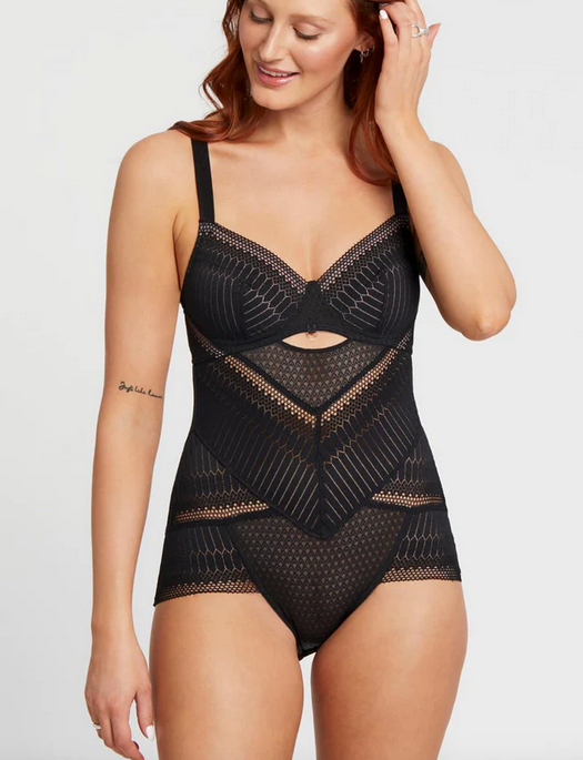 Montelle Simple Pleasures Balconette Bodysuit