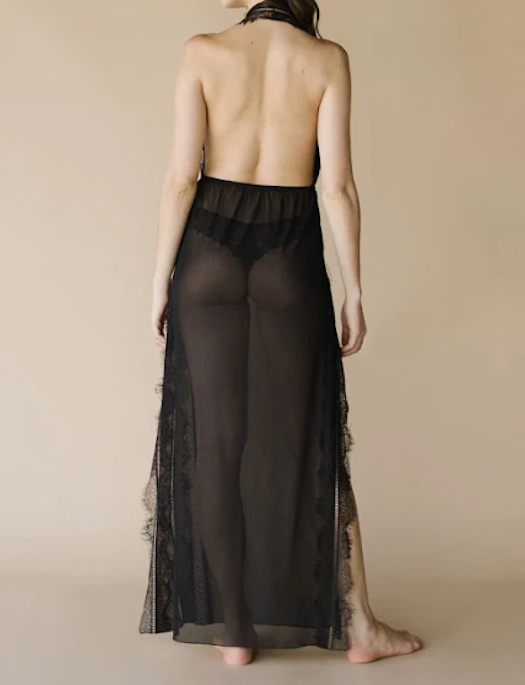 Entos Danai Long Robe