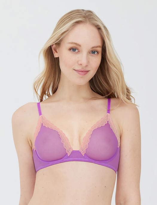 Skarlett Blue Passion Unlined Underwire Bra