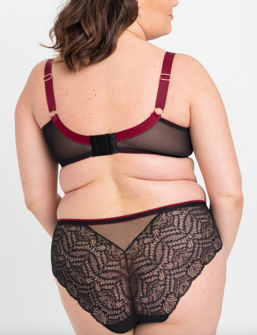 Samanta Charlotte Soft Full Side Support Bra