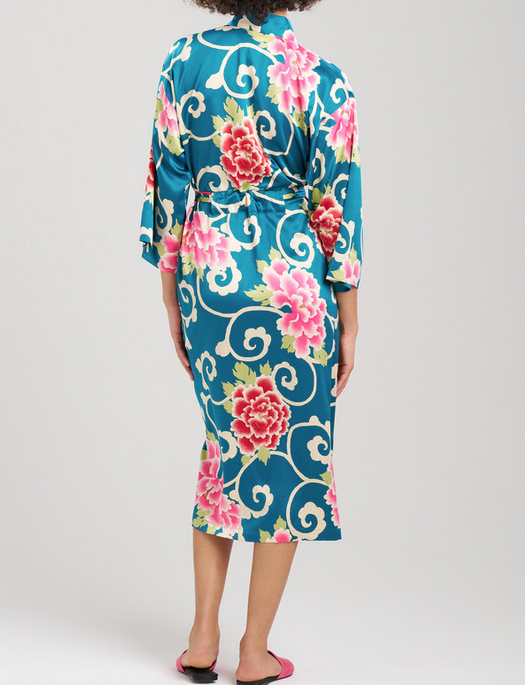 N Natori Saz-Satin Robe