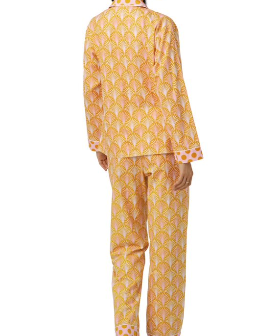 Bedhead Suite Life Long Sleeve Woven Cotton Poplin Classic PJ