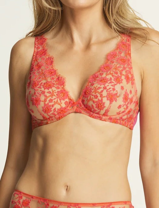 ID Sarrieri Petit Fleur Plunge Bra