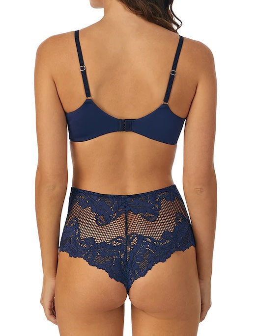 Le Mystere Lace Allure High Waist Thong