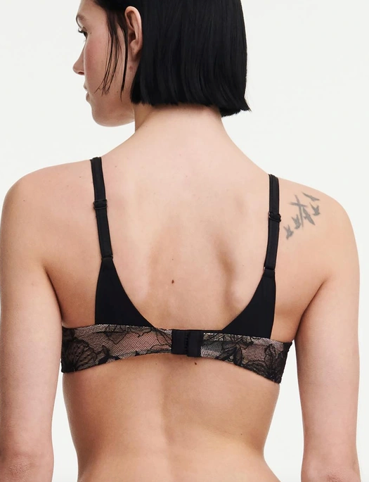 Chantelle Orchids Demi Bra