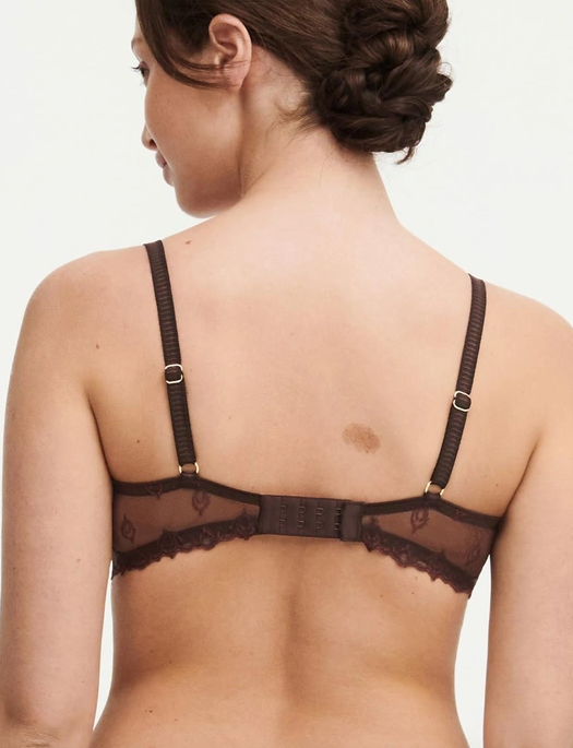 Chantelle Champs Elysées Lace Unlined Demi Bra