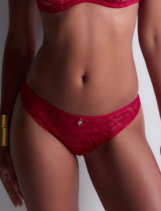 Aubade Sense of Illusion Tanga