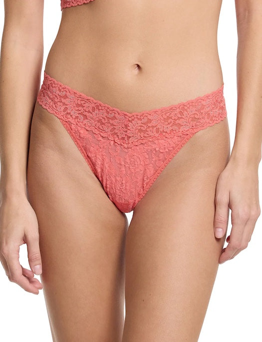 Hanky PankySignature Lace Original Rise Thong