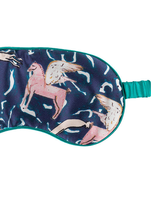 Jessica Russell Flint Silk Sleep Mask