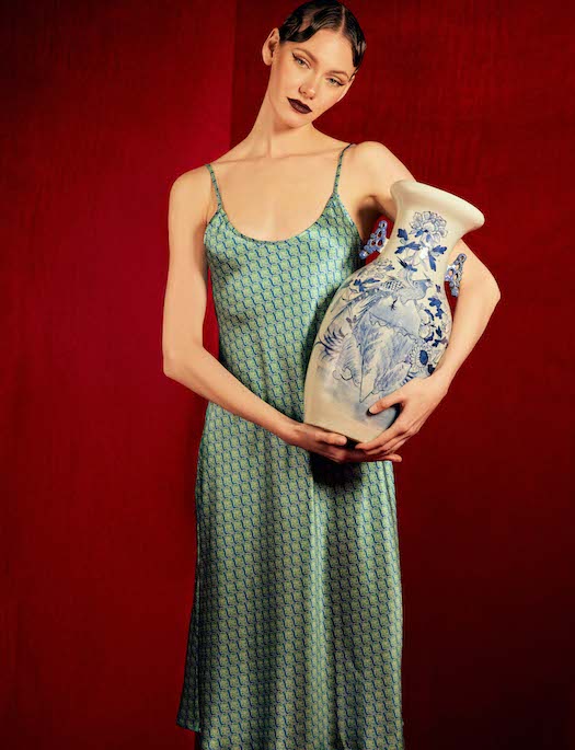 Karma on the Rocks Edo Dress